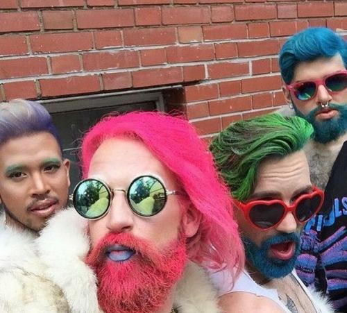 Fashion Trend for Men: Merman Hair. 07