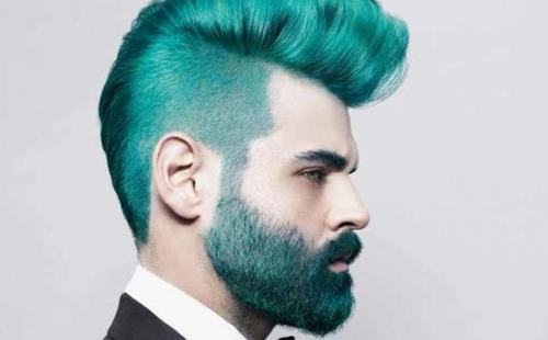 Fashion Trend for Men: Merman Hair. 03