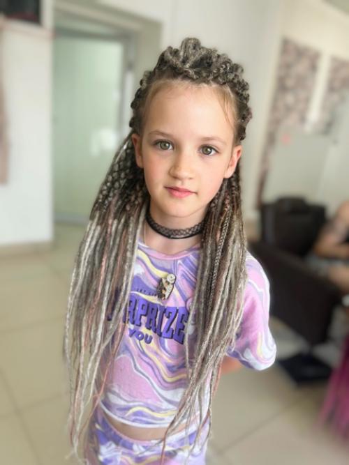 Дети, более сложные виды плетений часть 2. 03