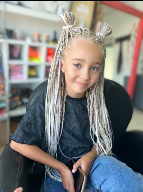 Дети, более сложные виды плетений часть 2. 04