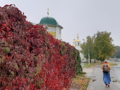 Дивеевский монастырь, раньше для меня - место силы, благости, душевного покоя. 01