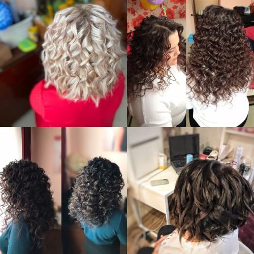 Подборка свадебных, вечерних причёсок и виды укладок 2022 г. 05