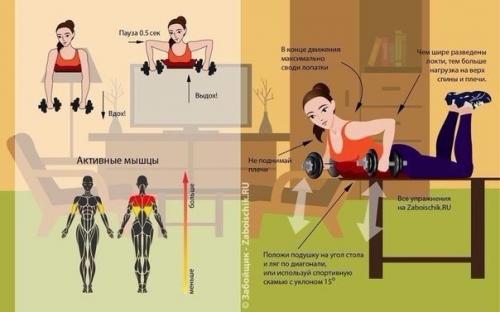 Тренируемся в домашних условиях? 02