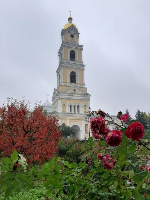 Дивеевский монастырь, раньше для меня - место силы, благости, душевного покоя. 03