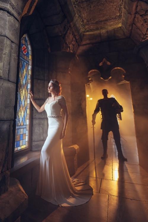 Новая порция красоты в замке гарибальди. 06