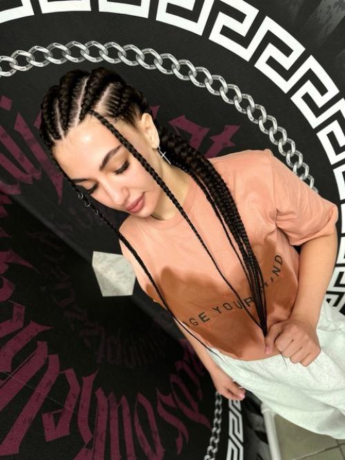 Вот один из моих любимых Видов прически. 01