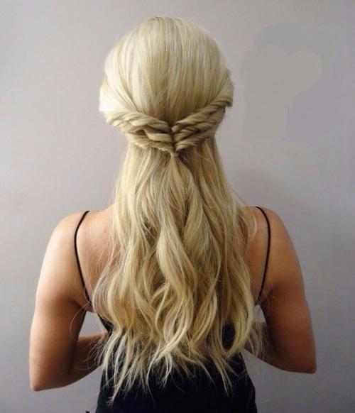 Легкая прическа.   Сохрани себе, чтобы не потерять. 05