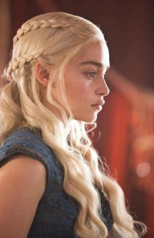 Игра престолов - сериал, интересный не только хитросплетениями сюжета, но и прекрасными женскими персонажами. 04