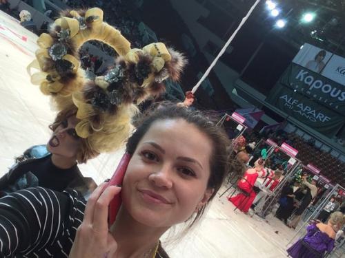 Я до сих пор перевариваю тот адриналин, что получила горсткой, заняв 3 места в двух номинациях Full Fashion Look и фантазийная причёска. 04