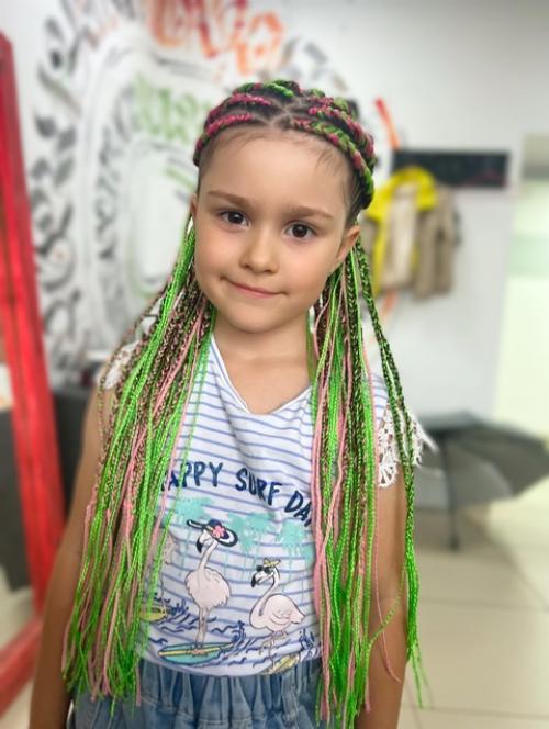 Дети, более сложные виды плетений часть 2. 07