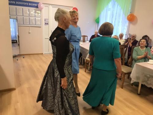 Клуб золотого возраста Долголетие. 08 Клуб золотого возраста Долголетие. 08