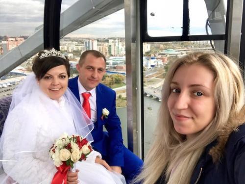 Мега свадьба Алёны и Александра. 01