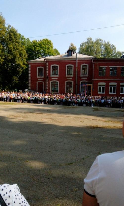 Вот и наступил долгожданный праздник, 1 сентября. 04 Вот и наступил долгожданный праздник, 1 сентября. 04