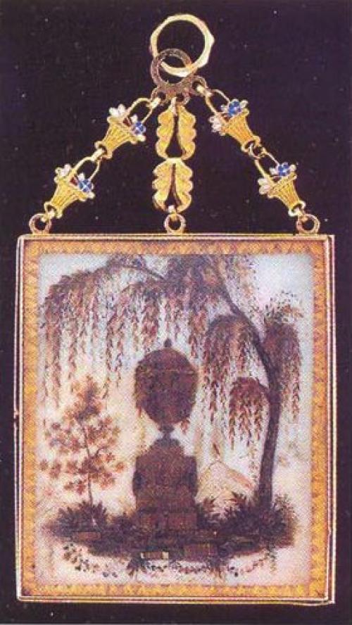 Траурные украшения.   Нет необходимости говорить, что изобилие украшений - особенно плохой вкус во время траура. 04 Траурные украшения.   Нет необходимости говорить, что изобилие украшений - особенно плохой вкус во время траура. 04