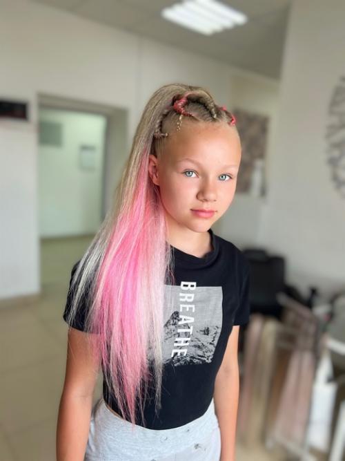 Дети, более сложные виды плетений часть 2. 06