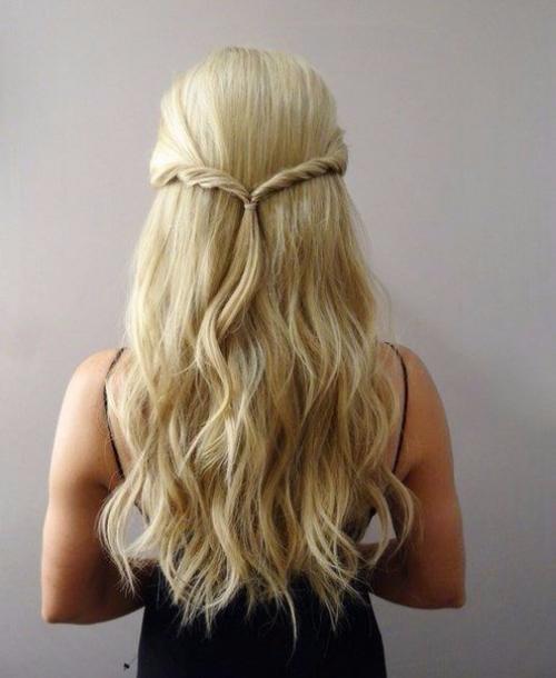 Легкая прическа.   Сохрани себе, чтобы не потерять. 02