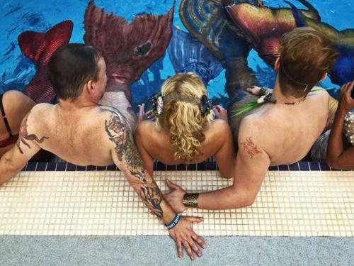 Fashion Trend for Men: Merman Hair. 06