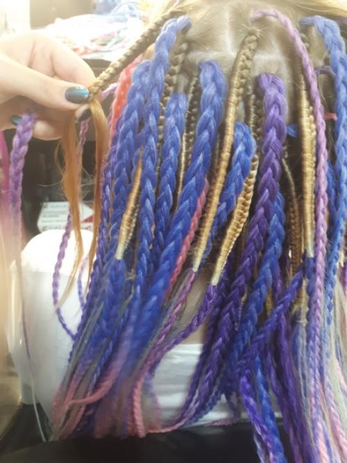 4 денек как я боялась этих кос, думала, что у меня не получится но, после урока, я поняла, что теперь - это моё самое любимое плетение! 01