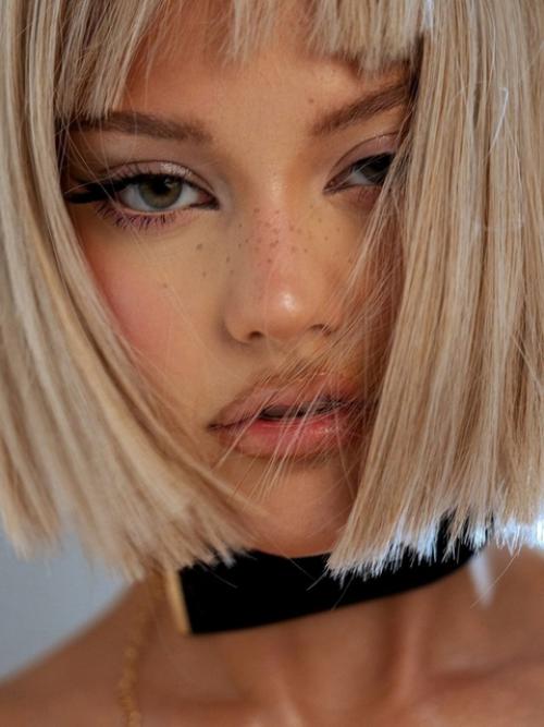 Дилара настоящую революцию в своем образе произвела. 02