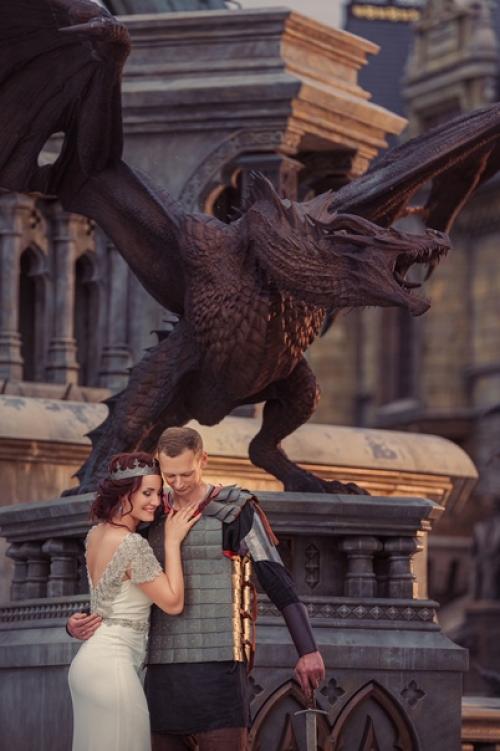 Новая порция красоты в замке гарибальди. 08