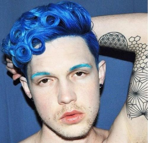 Fashion Trend for Men: Merman Hair. 08