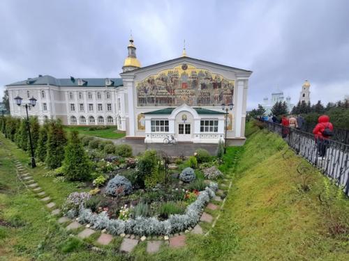 Дивеевский монастырь, раньше для меня - место силы, благости, душевного покоя. 09