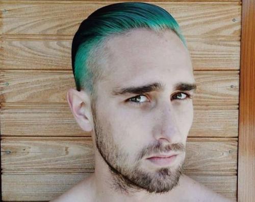 Fashion Trend for Men: Merman Hair. 05