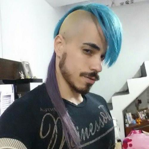 Fashion Trend for Men: Merman Hair. 09