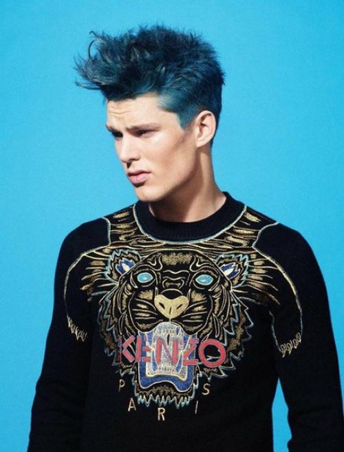 Fashion Trend for Men: Merman Hair. 04