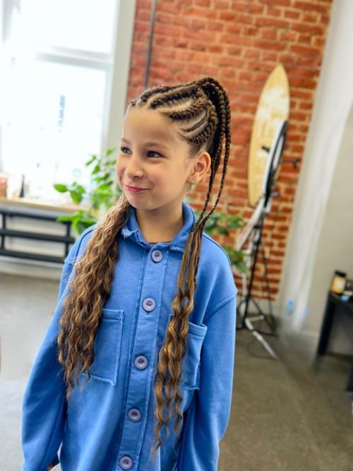 Дети, более сложные виды плетений часть 2. 01