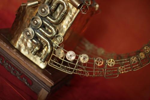 Леди Джаз. 32 х 46 х 83 см. 04