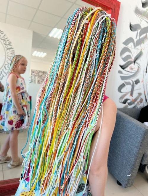 Дети, более сложные виды плетений часть 2. 09