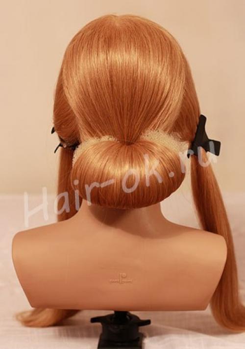 Шикарная вечерняя прическа с двумя косами? 04