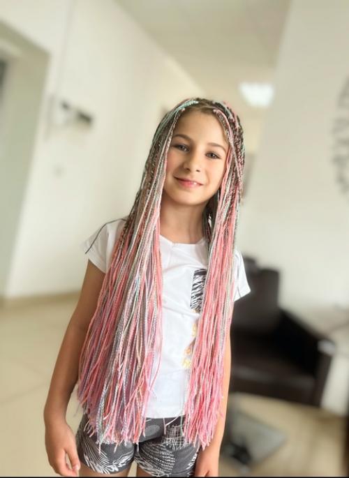 Дети, более сложные виды плетений часть 2. 08