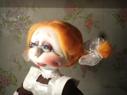 Давно побывали в Парикмахерской, но всё никак не получалось показать, что получилось. 03