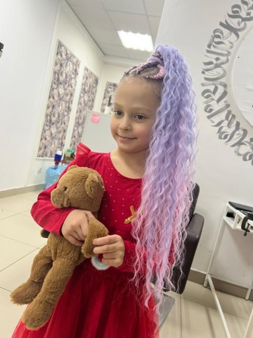 Дети, более сложные виды плетений часть 2. 02