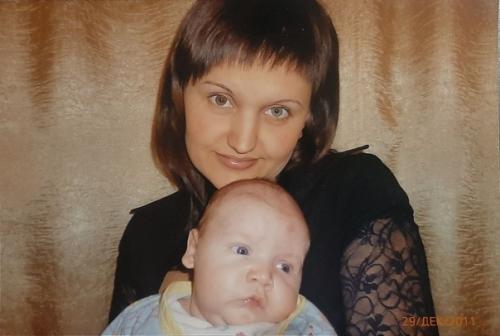 На фото мне 1 месяц, 15 дней. 01