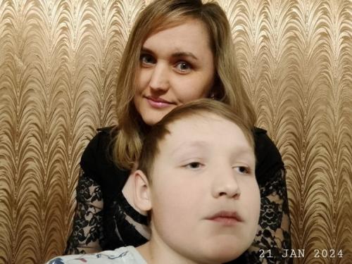 На фото мне 1 месяц, 15 дней. 02