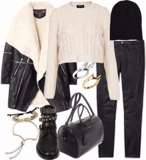 Красивые сочетания одежды? 01