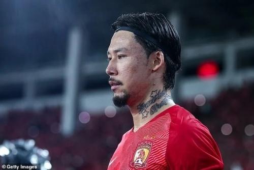 Китайским футболистам запретили татуировки. 02 Китайским футболистам запретили татуировки. 02