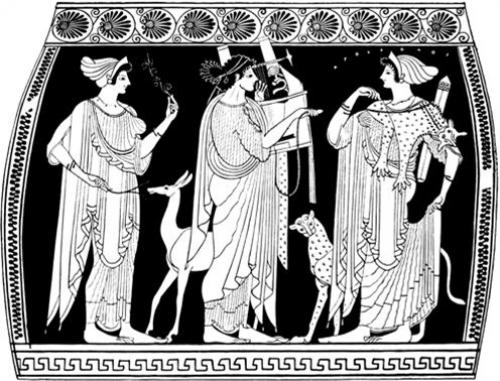 Богиня охоты Артемида. 05 Богиня охоты Артемида. 05