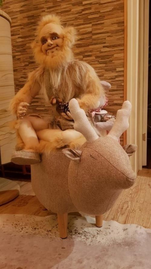 Предисловие. Авторская кукла - это кукла, в которой все ее элементы (тело, костюм, прическа) сделаны одним автором вручную. 04 Предисловие. Авторская кукла - это кукла, в которой все ее элементы (тело, костюм, прическа) сделаны одним автором вручную. 04