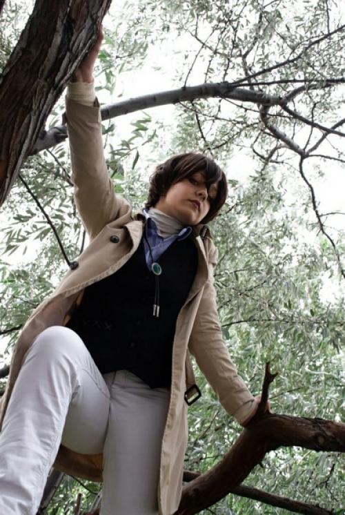 Персонаж: дазай Осаму. 02 Персонаж: дазай Осаму. 02