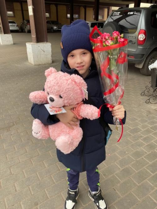 Воспитывая своего сына - я забочусь о чей-то дочери. 09