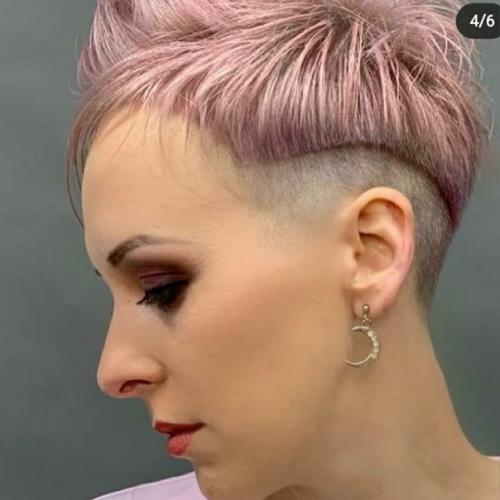 Топ - 5 коротких стрижек 2021! 02
