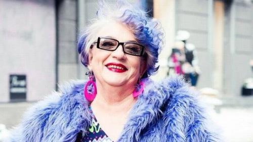 Бабушка - хипстер покорила интернет. 01 Бабушка - хипстер покорила интернет. 01