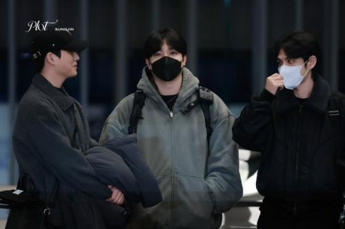 190126: сонджин из Day6 подстриг волосы. 02