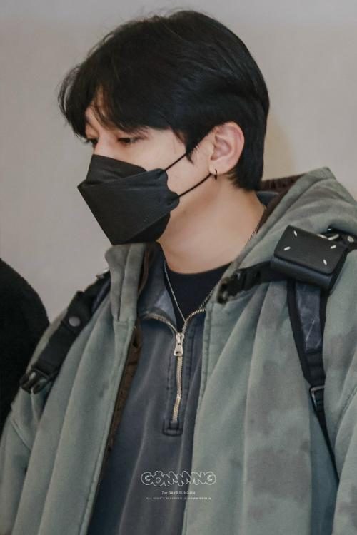 190126: сонджин из Day6 подстриг волосы. 05