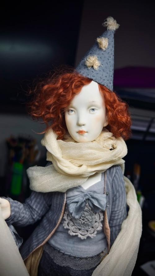 Зачем вы это показываете, не мешайте нам думать, что куклы появляются уже готовыми и красивыми! 06