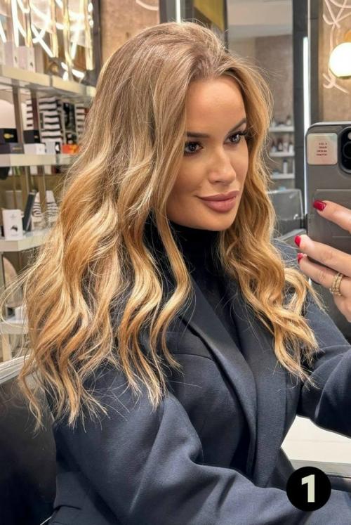 Лена бушина все свои прически за много лет показала. 06